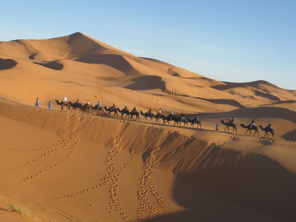 Готель Sahara Camel Tours Camp Мерзуга Номер фото