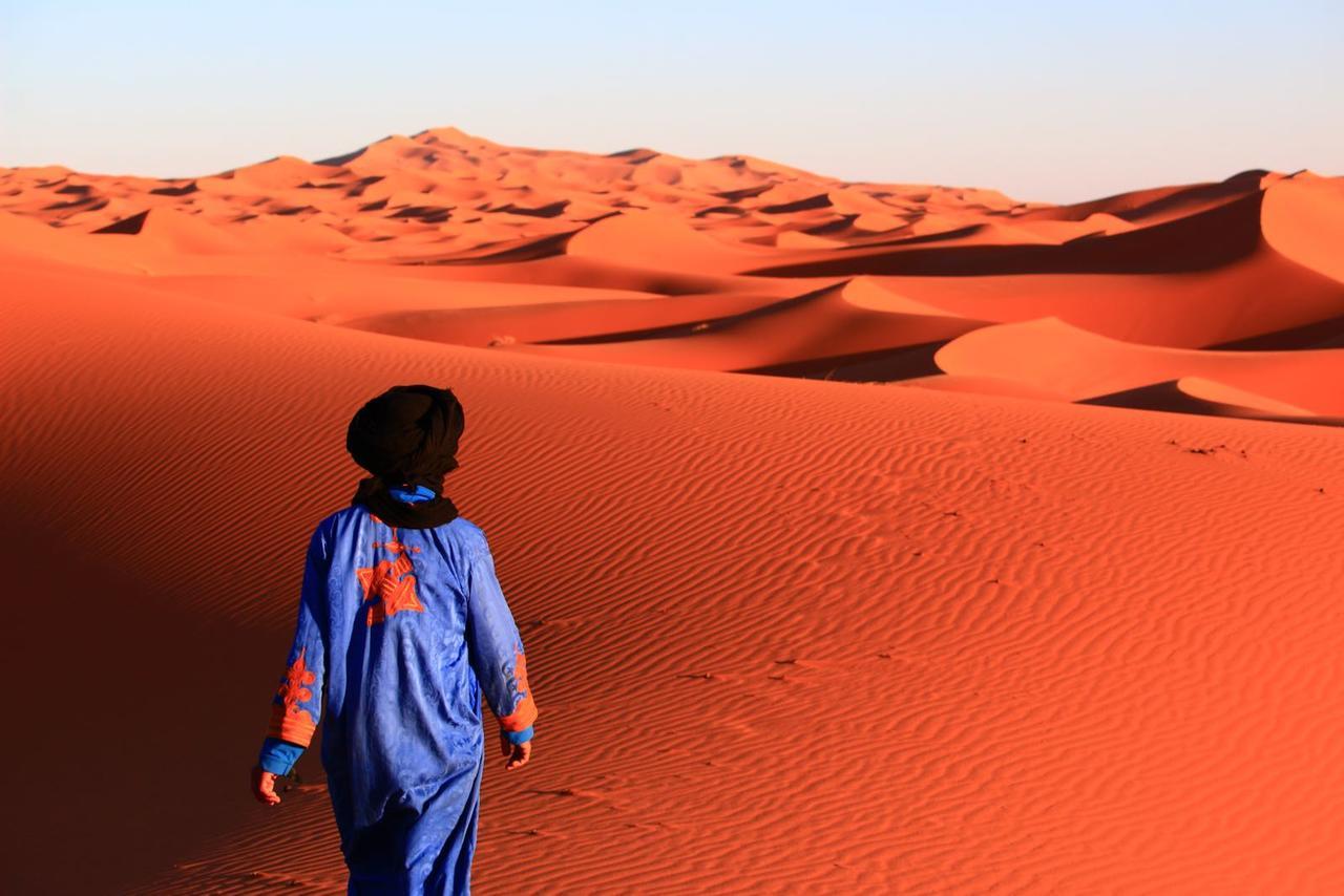 Готель Sahara Camel Tours Camp Мерзуга Екстер'єр фото