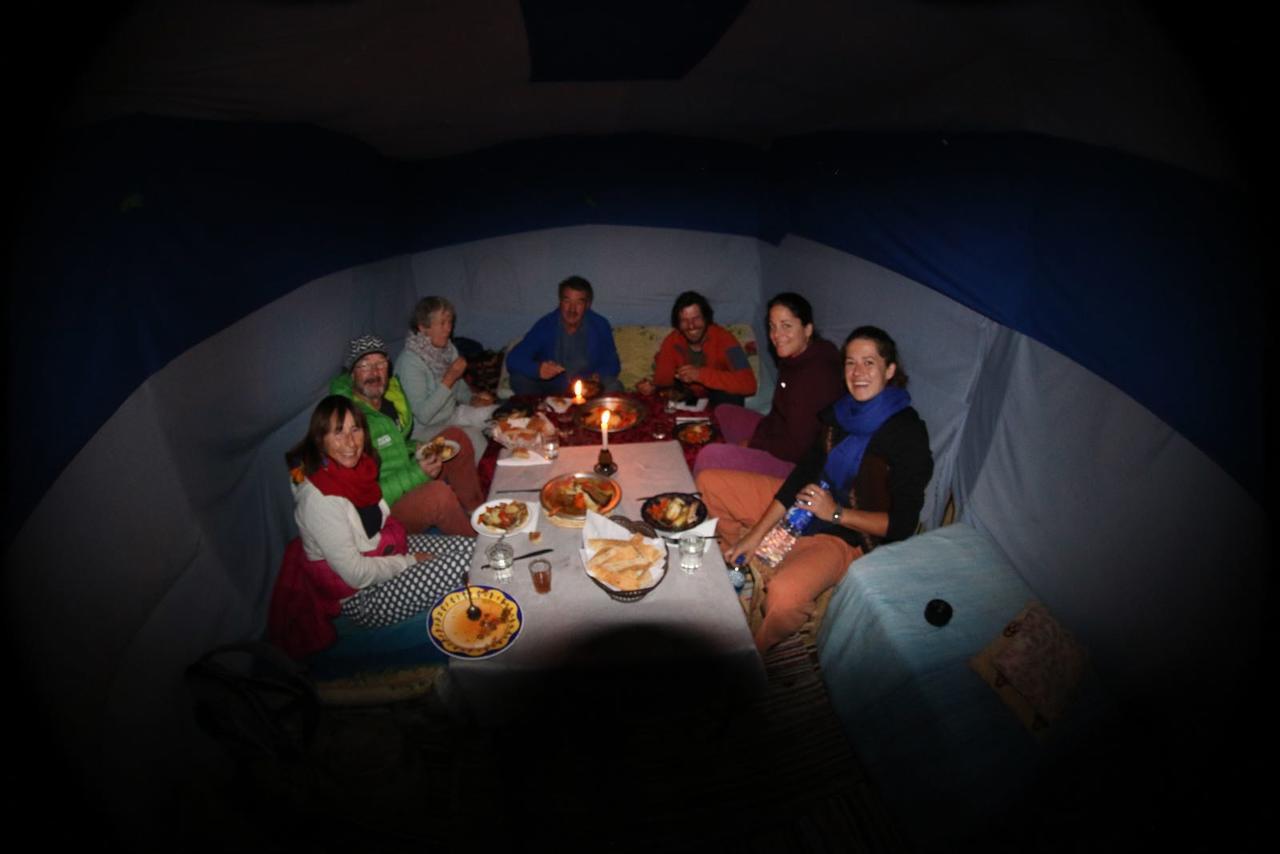 Готель Sahara Camel Tours Camp Мерзуга Екстер'єр фото