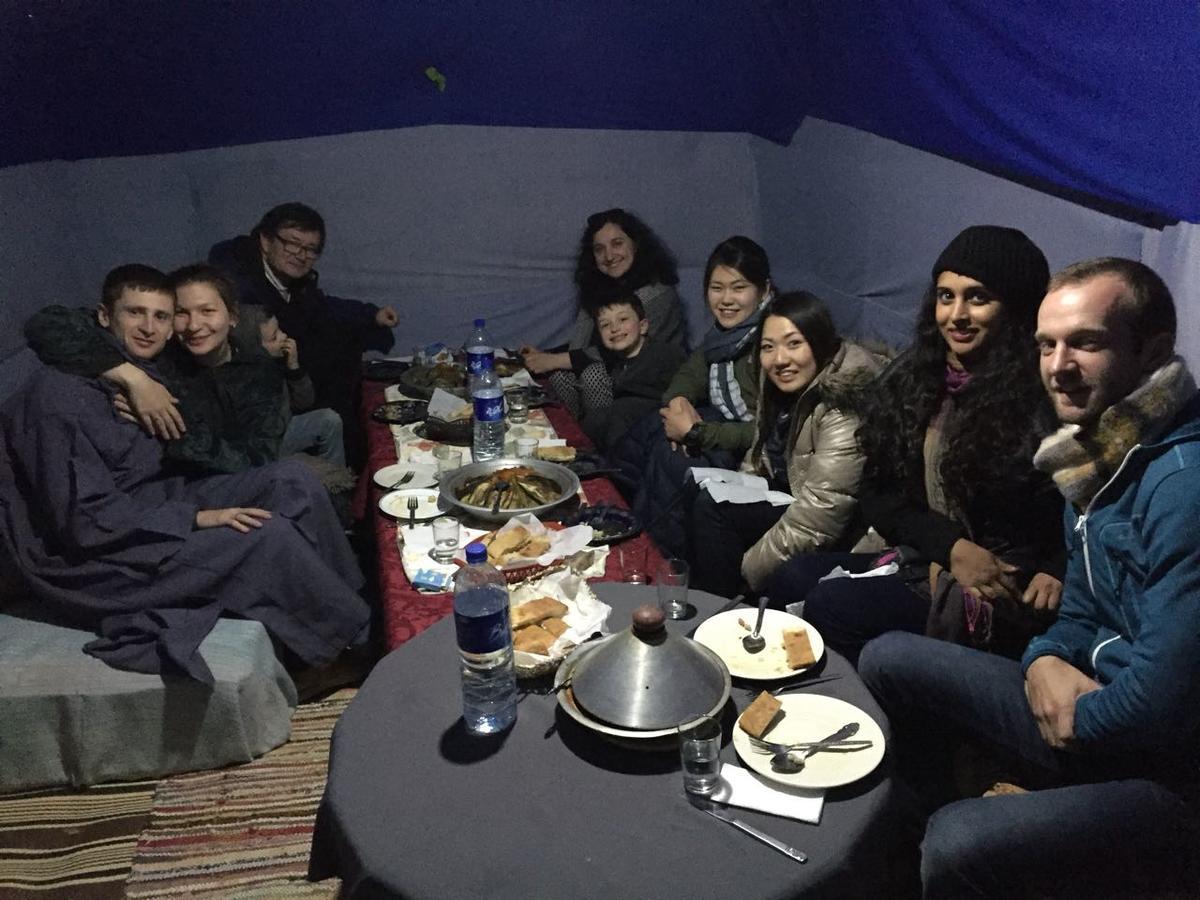 Готель Sahara Camel Tours Camp Мерзуга Екстер'єр фото