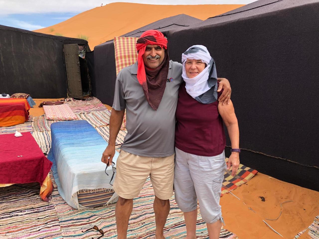 Готель Sahara Camel Tours Camp Мерзуга Екстер'єр фото