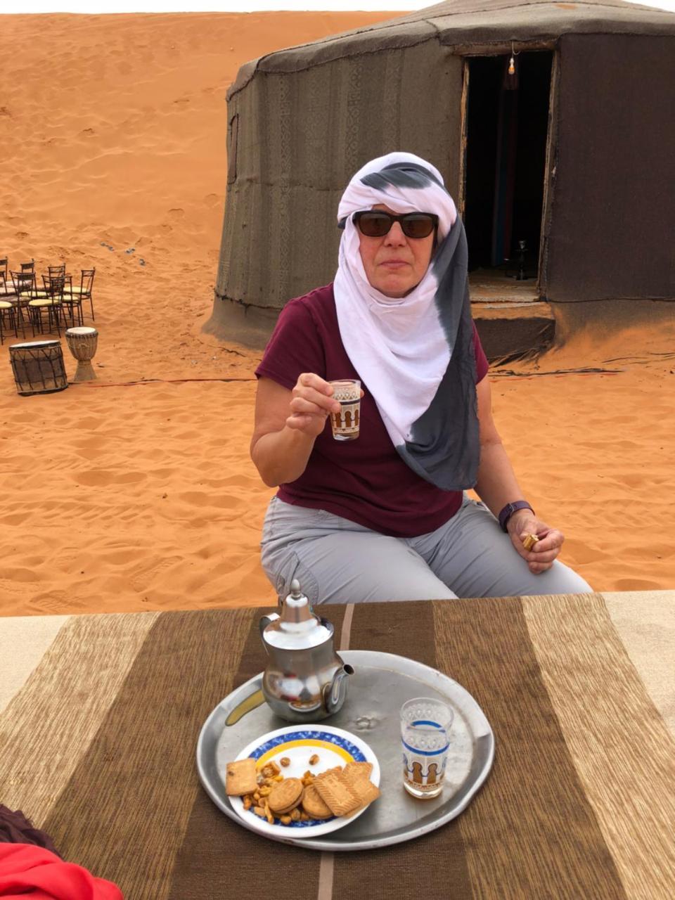 Готель Sahara Camel Tours Camp Мерзуга Екстер'єр фото